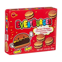 Bourbon EveryBurger Chocolate Filled Cookies, 2.32 oz