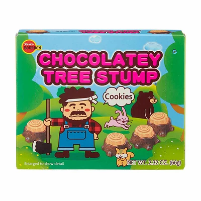Bourbon Chocolatey Tree Stump Cookies, 2.32 oz