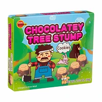 Bourbon Chocolatey Tree Stump Cookies, 2.32 oz