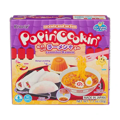 Kracie Popin' Cookin' DIY Candy Tanoshii Ramen Kit, 1.1 oz
