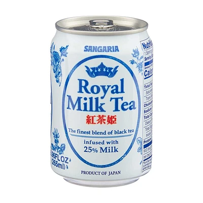 Sangaria Royal Milk Tea, 8.96 fl oz