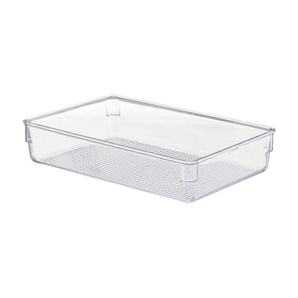 Drawer Organizer, Wide, Clear