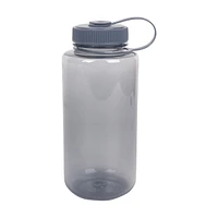 Sports Water Bottle, Black & Blue