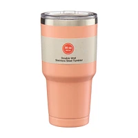 Double Wall Stainless Steel Tumbler, Orange