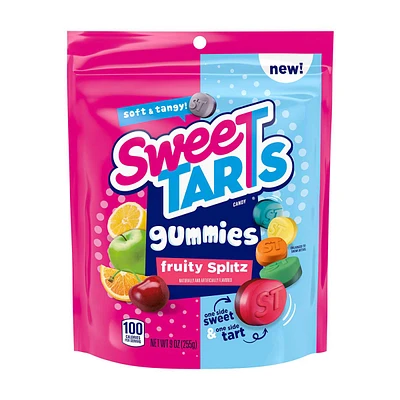 Sweetarts Gummies Fruity Splitz, 9 oz