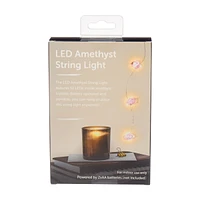 Brilliant Innovations Amethyst String Light