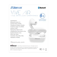 2Boom Vive True Wireless Earbuds
