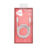 Jade Phone Charger USB-C to USB-C, 10 ft