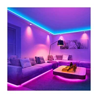 Xtreme Lit Multicolor LED Light Strip with Remote Control, 12 Feet