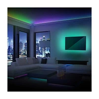 Xtreme Lit Multicolor LED Light Strip with Remote Control, 12 Feet