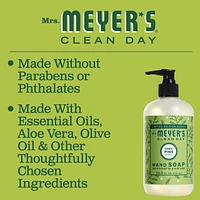 Mrs. Meyer's Clean Day Lowa Pine Scent Liquid Hand Soap, 12.5 fl. oz.