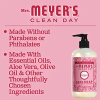 Mrs. Meyer's Clean Day Peppermint Scent Liquid Hand Soap, 12.5 fl oz