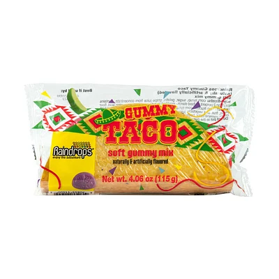 Raindrops Gummy Taco, 4.06 oz