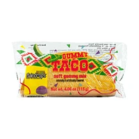 Raindrops Gummy Taco, 4.06 oz