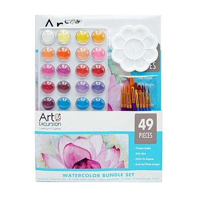 Art Excursion Value Art Set, 49 pc