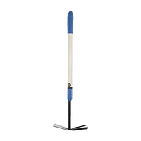 Telescopic Split Tine Garden Hoe