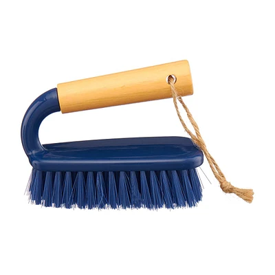 Cleaning Scrub Brush with Bamboo Handle