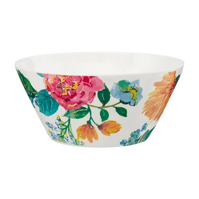 Melamine Floral Printed Bowl