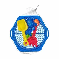 Sand Sifter Molds & Shovels Toy, Assorted