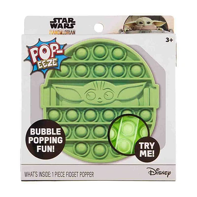 Star Wars Mandalorian Bubble Pop-Eeze