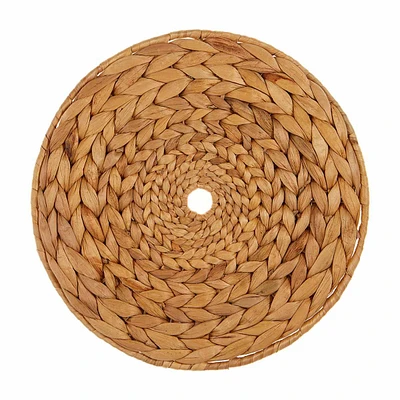 Hyacinth Round Charger, 13 in