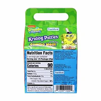 Frankford Krabby Patties Combo Meal Gummy Candy, 4.4 oz