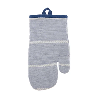 Kitchen Striped Oven Mitt