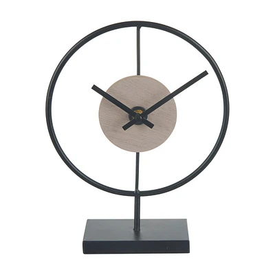 Round Table Clock