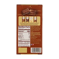 Ferrero Rocher Milk Hazelnut & Almond Chocolate Bar, 3.1 oz