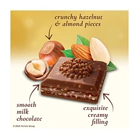 Ferrero Rocher Milk Hazelnut & Almond Chocolate Bar, 3.1 oz