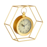 Octagon Hanging Table Clock