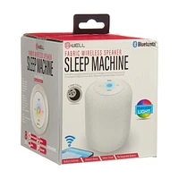B-Well Fabric Wireless Sleep Machine Speaker