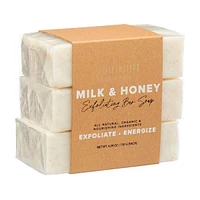 Belle Maison Milk & Honey Soap Bar, 4.59 oz