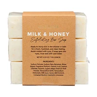 Belle Maison Milk & Honey Soap Bar, 4.59 oz