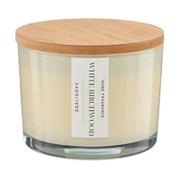 Home Fragrance White Birchwood Scented Candle