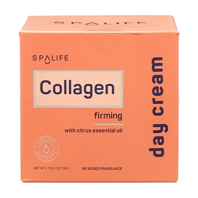 SpaLife Collagen Firming Day Cream, 1.76 fl oz