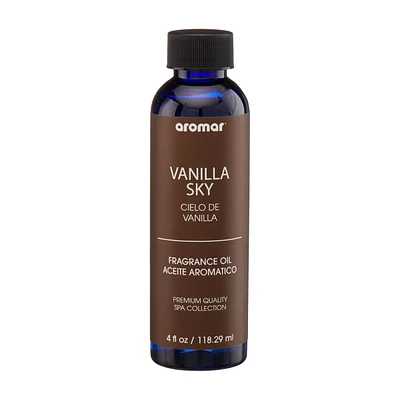 Aromar Vanilla Sky Aromatic Fragranced Oil, 4 fl oz