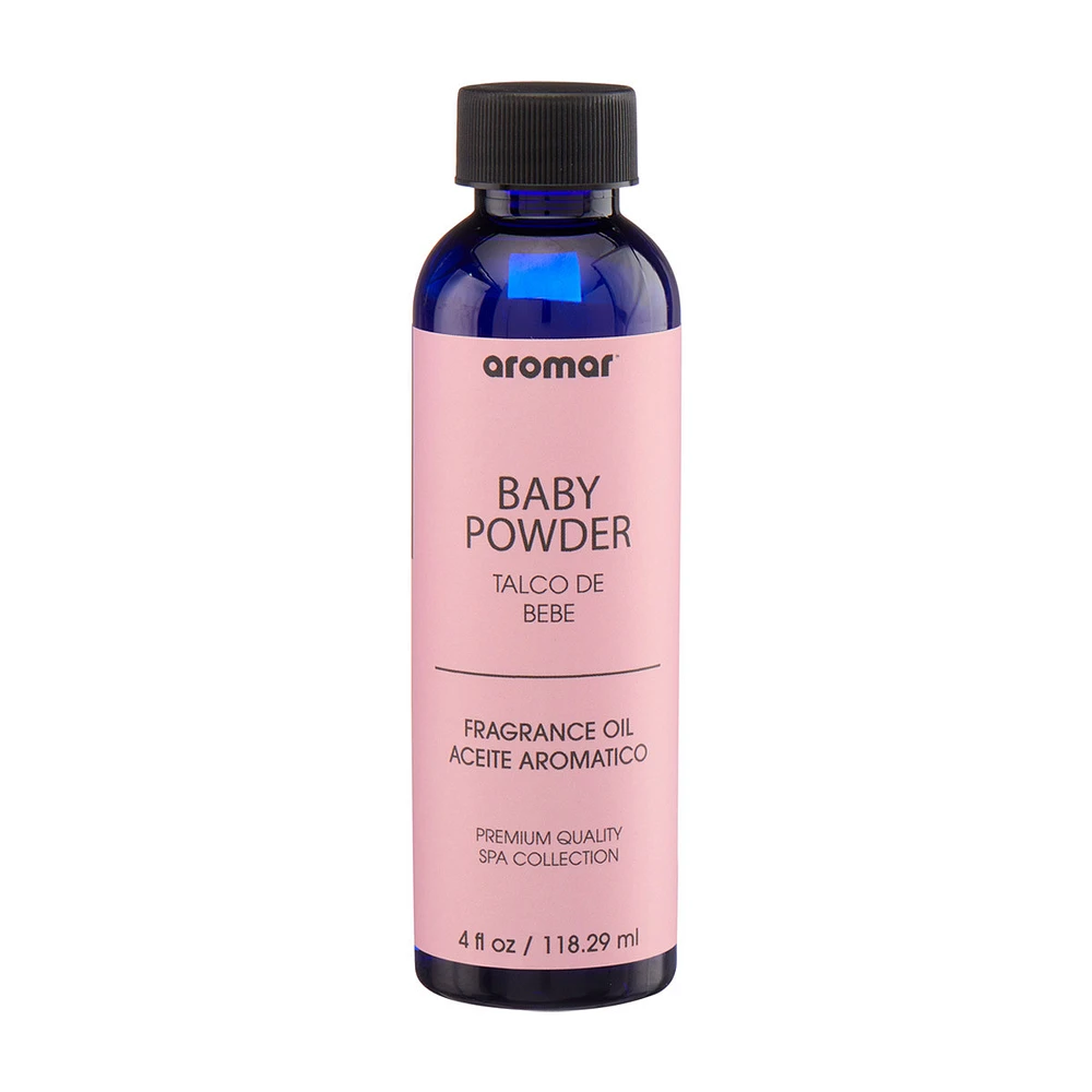 Aromar Baby Powder Aromatic Fragranced Oil, 4 fl oz