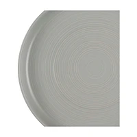 Solid Echo Dinner Plate