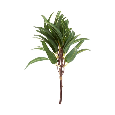 Artificial Greenery Long Leaf Stem Décor