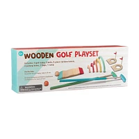 Wooden Golf Playset