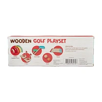 Wooden Golf Playset