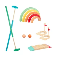 Wooden Golf Playset