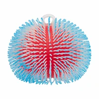 Two-Tone Squishy Spike Ball, 7 in