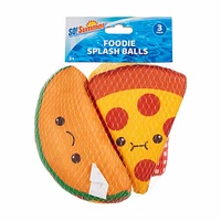 So! Summer Foodie Splash Balls, 3 pc