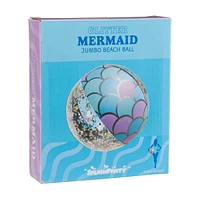 Splash Party Glitter Mermaid Jumbo Beach Ball