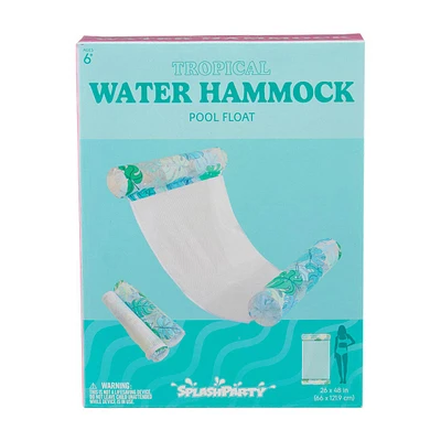 Splash Party Water Hammock Pool Float