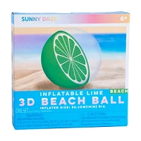 Fruit-shaped Beach Ball, Assorted