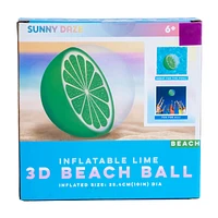 Fruit-shaped Beach Ball, Assorted