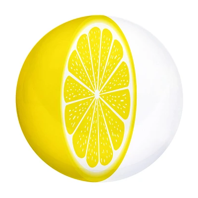 Fruit-shaped Beach Ball, Assorted